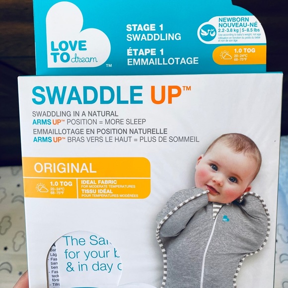 ❌ SOLD ❌ BNIB Newborn baby swaddle - Picture 6 of 6